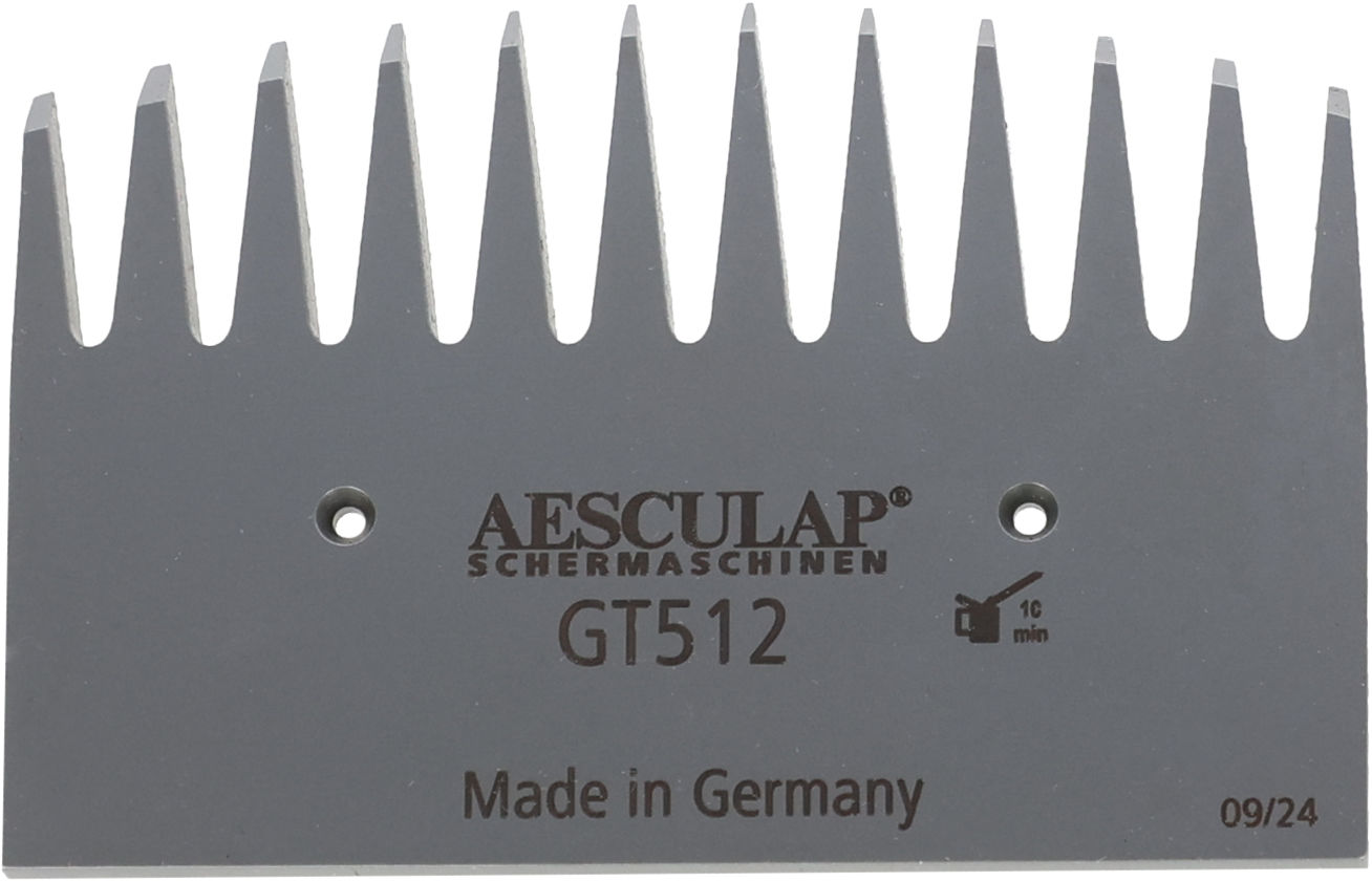 Obermesser HeavyDuty, 12 Zähne