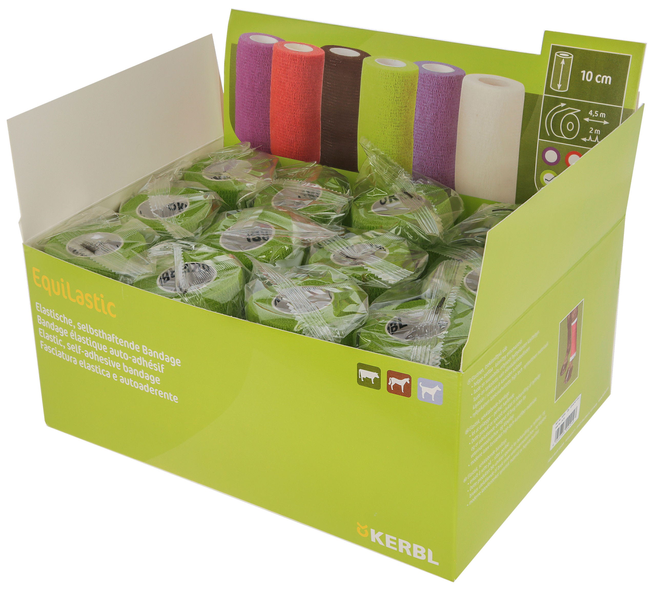 Selbsthaftende Bandage EquiLastic