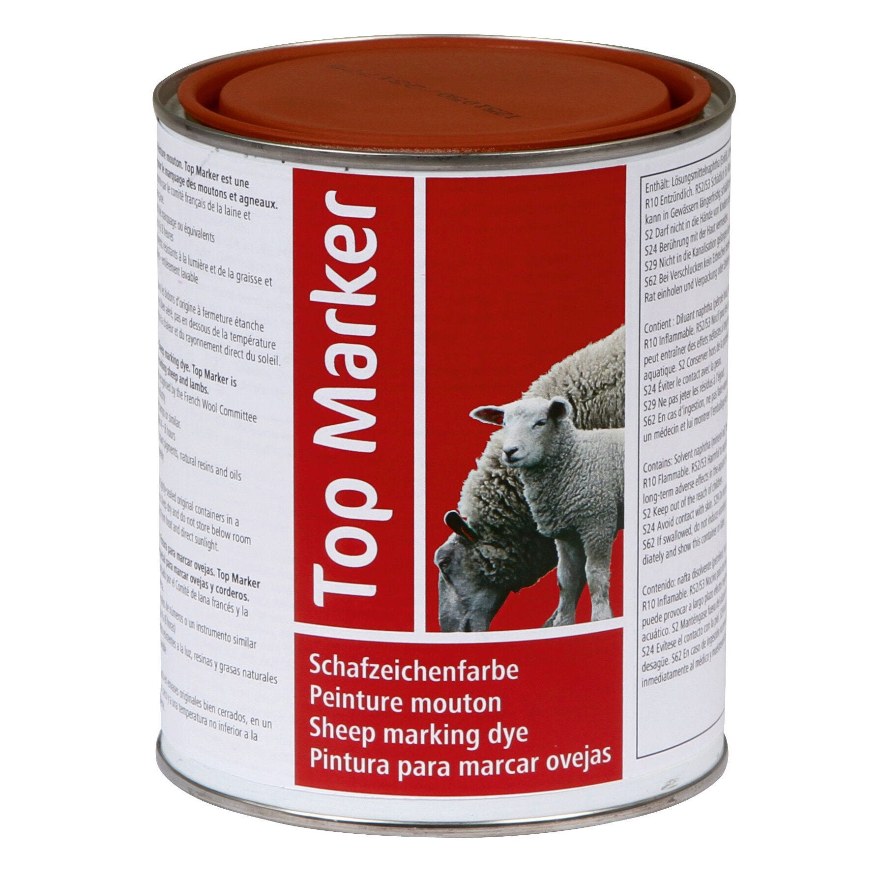 Schafzeichenfarbe TopMarker