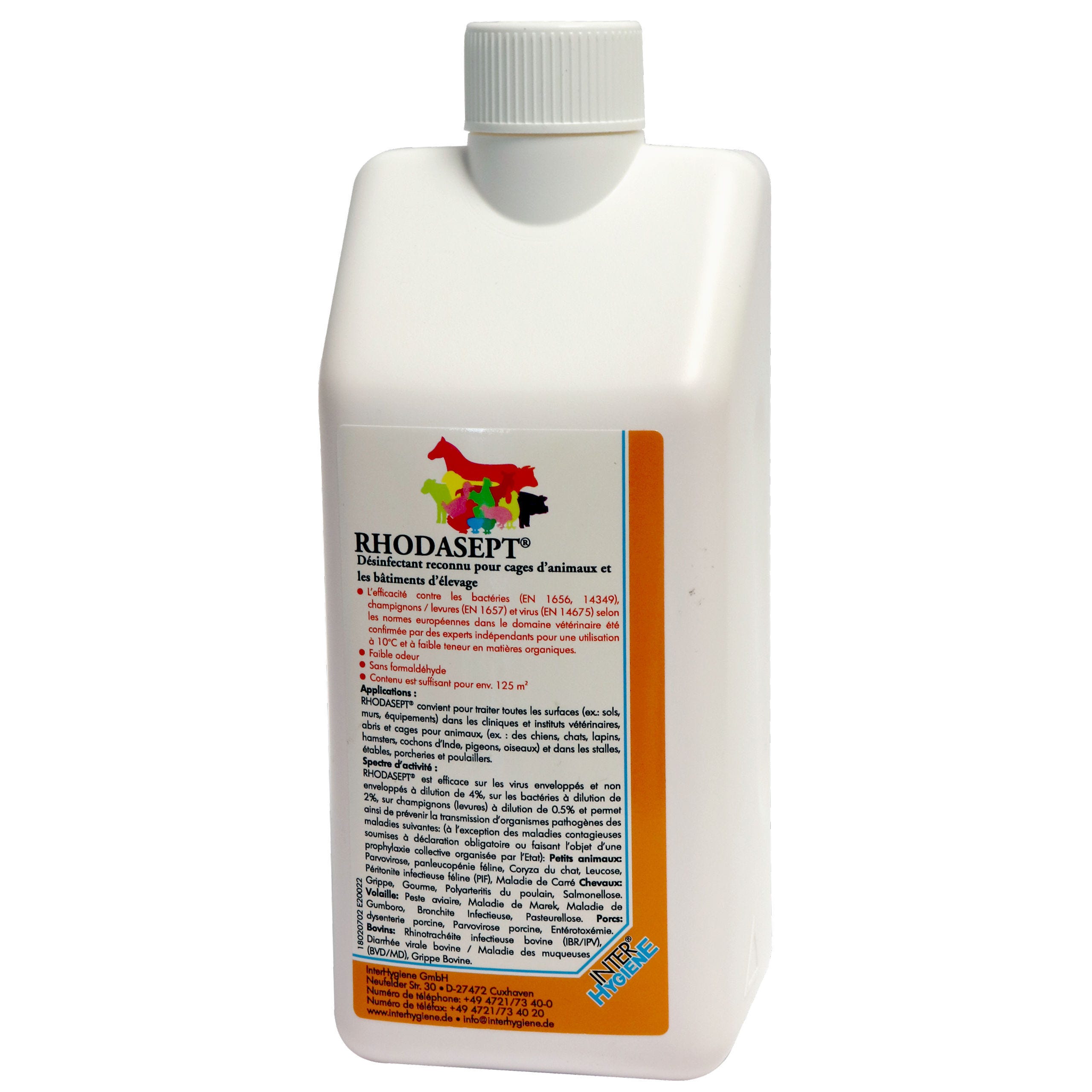 Stalldesinfektionsmittel RHODASEPT®