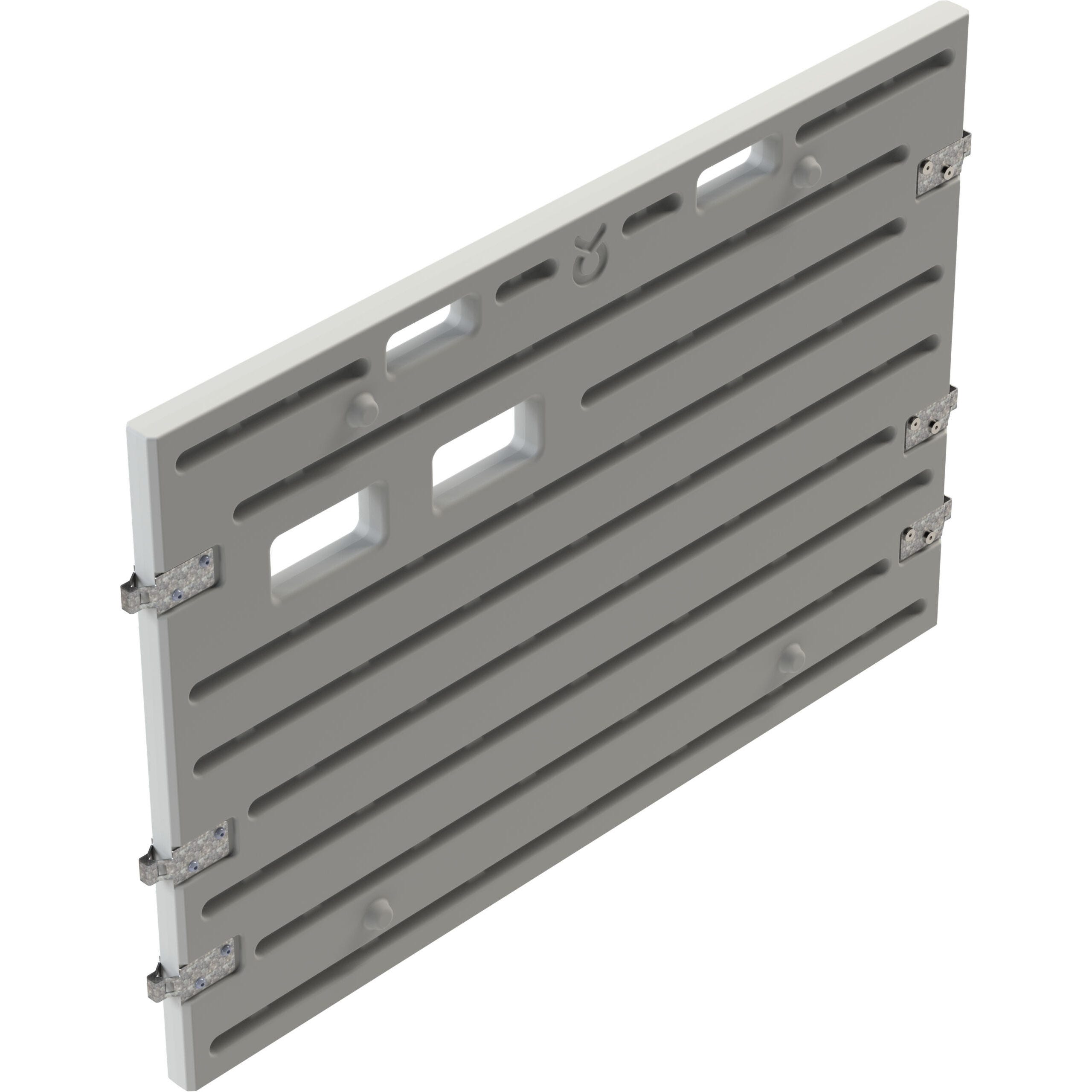 Wand für modulare Kälberbox