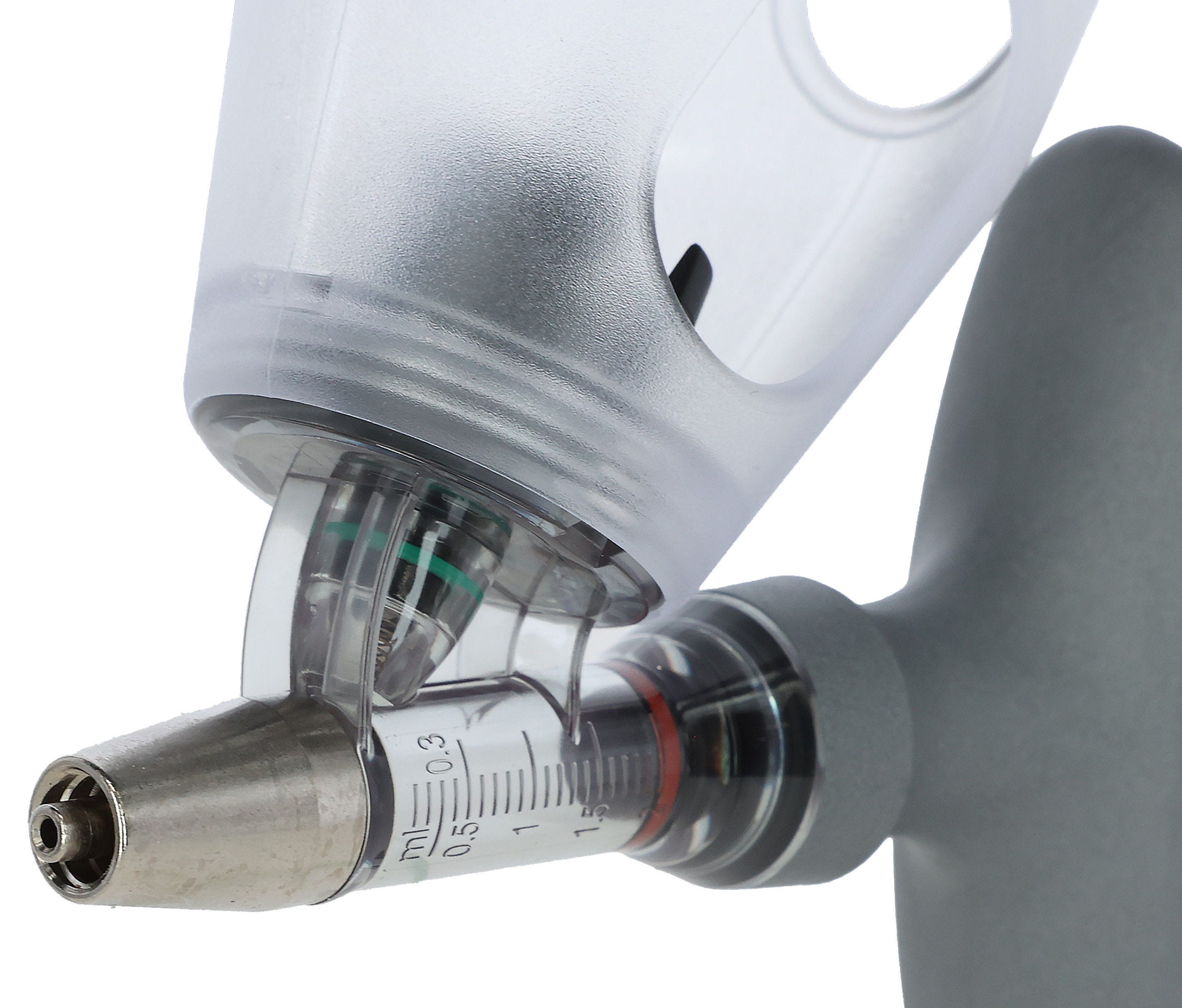 HSW ECO-MATIC® mit Flaschenaufsatz