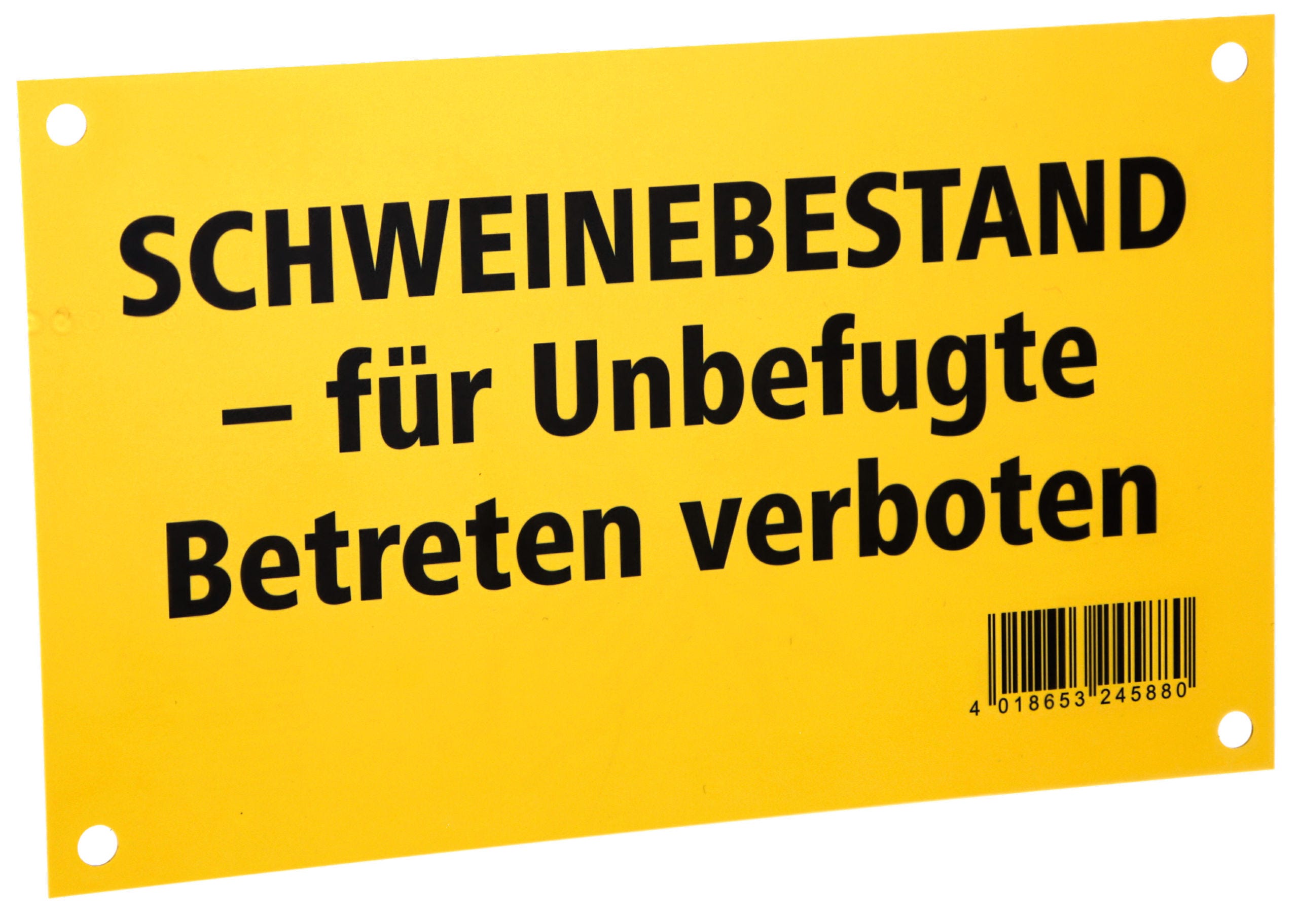 Warnschild