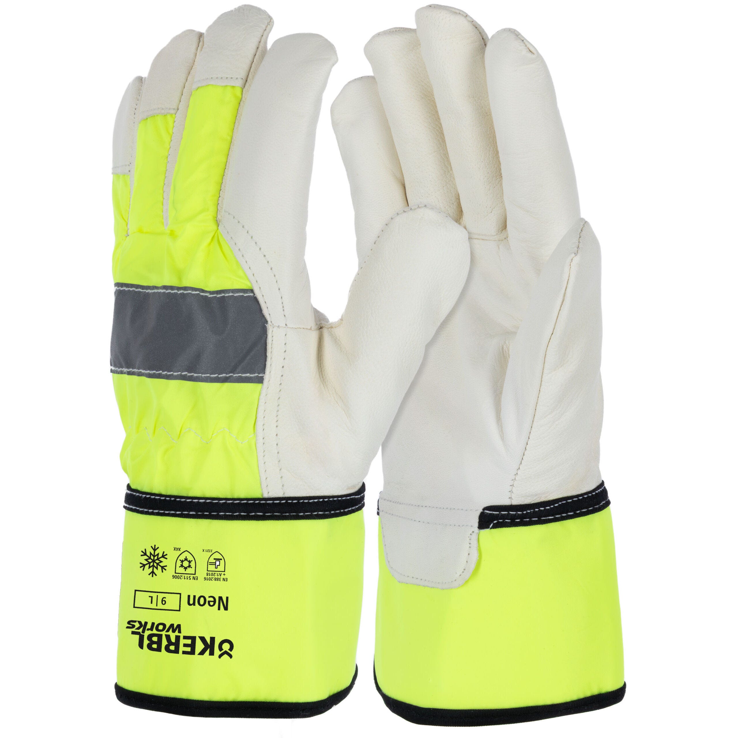 Handschuh Neon