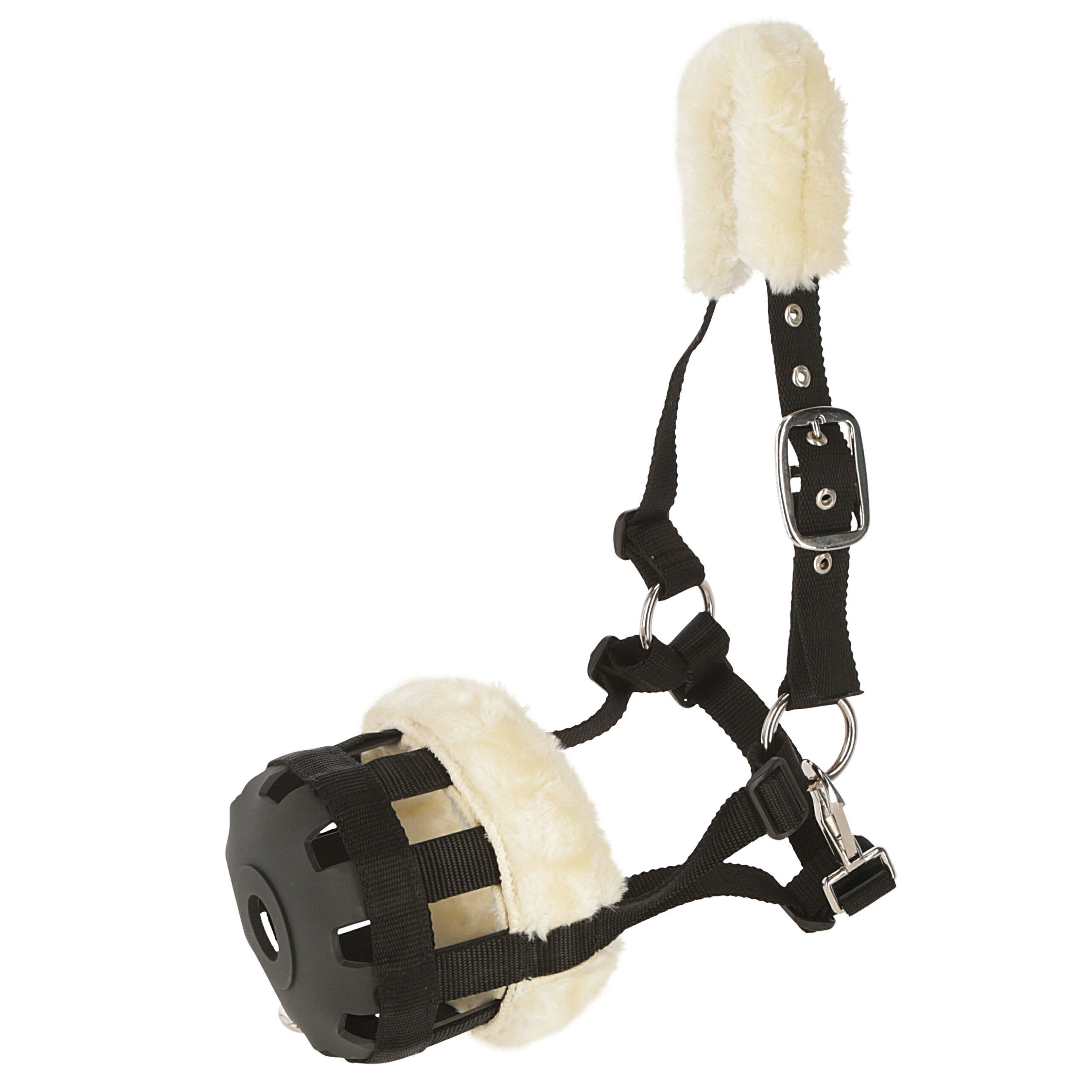 Maulkorb Teddyfleece