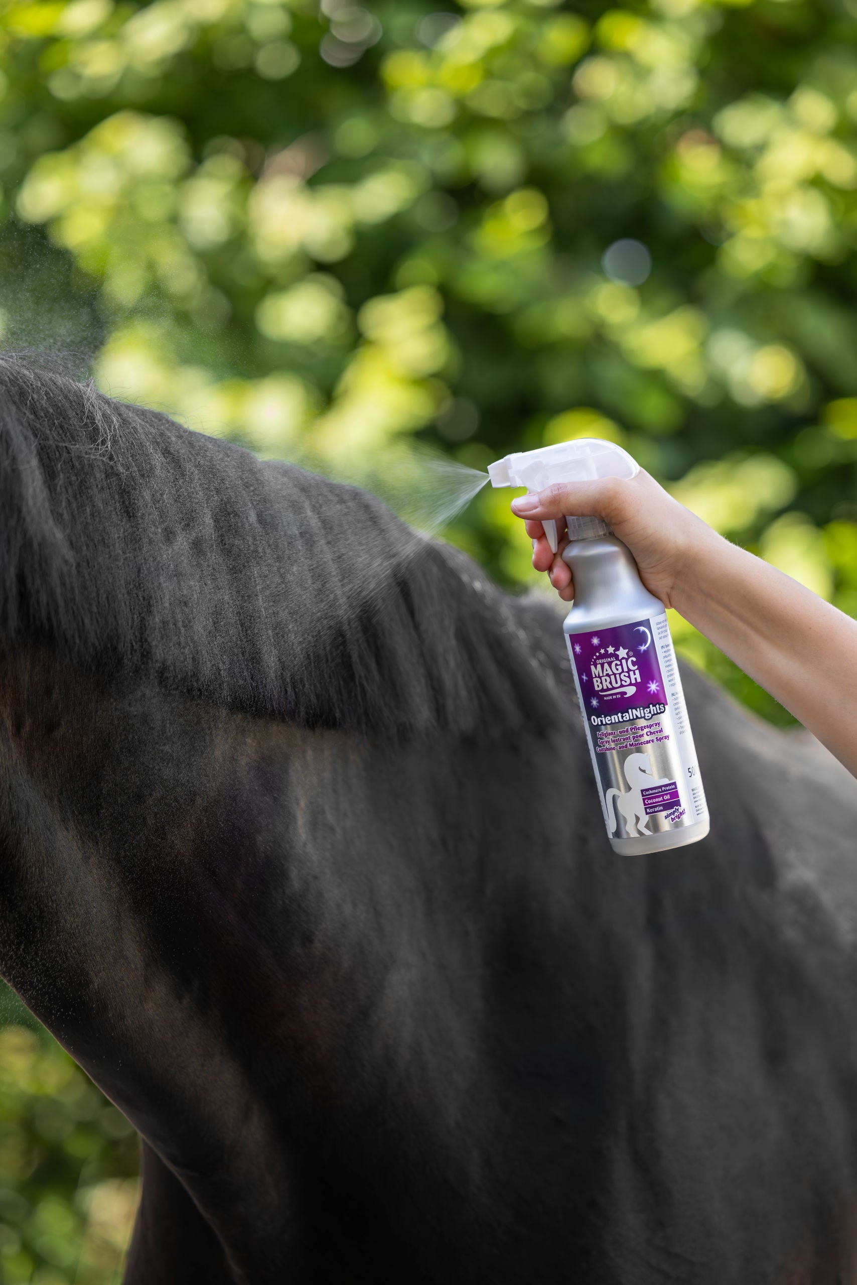 MagicBrush Fellglanzspray ManeCare Premium