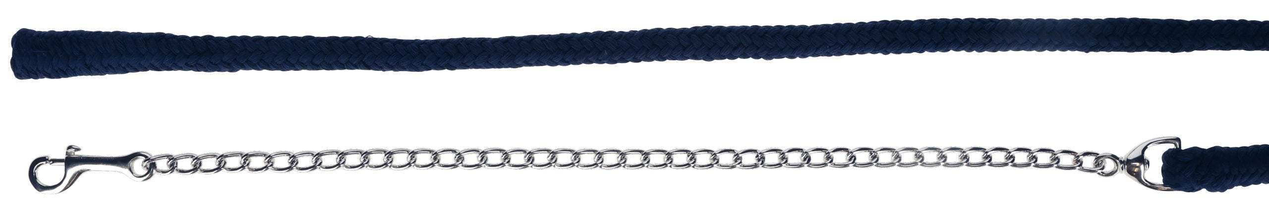 Führstrick Baumwolle mit Kette