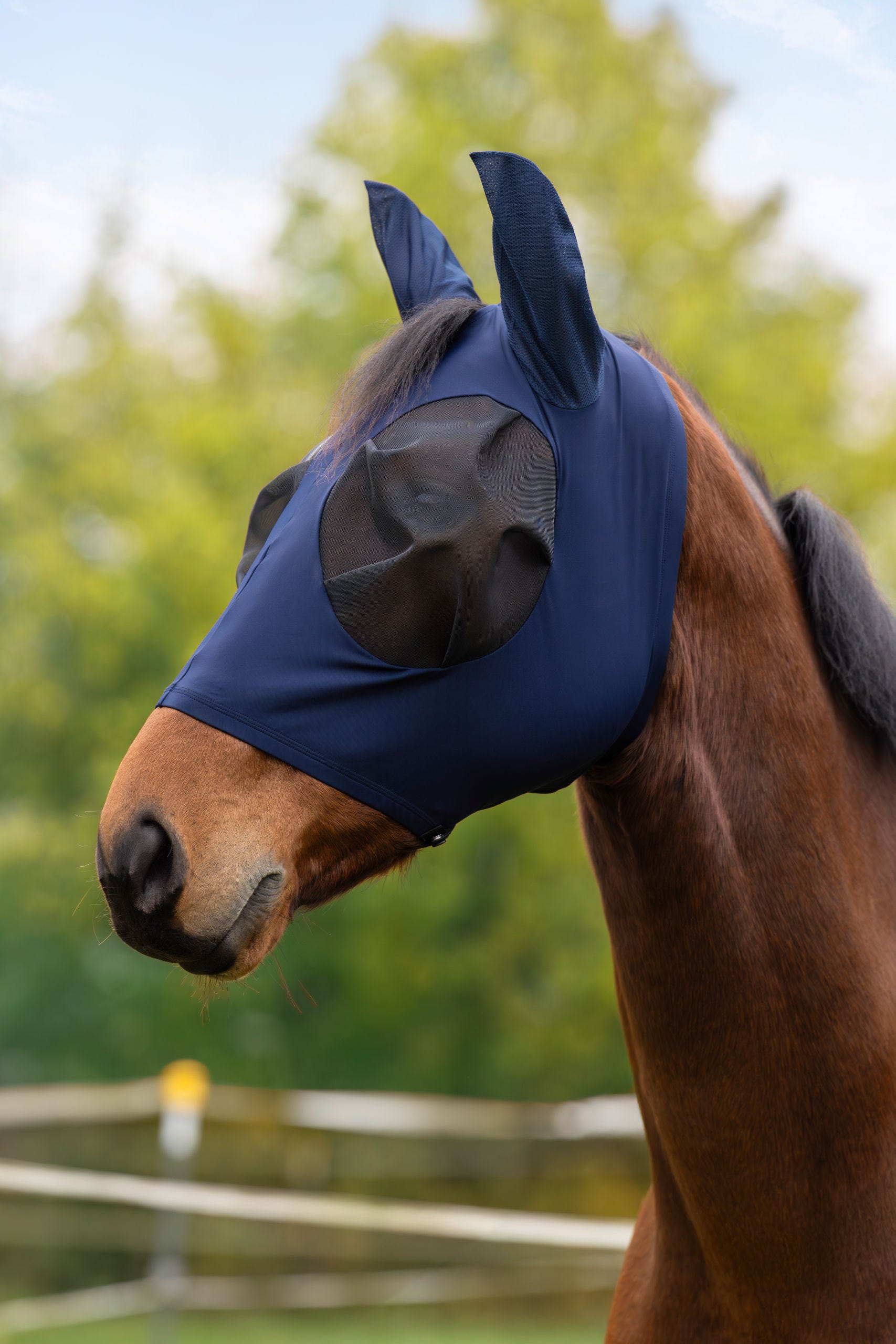 Fliegenschutzmaske FinoStretch Zipper