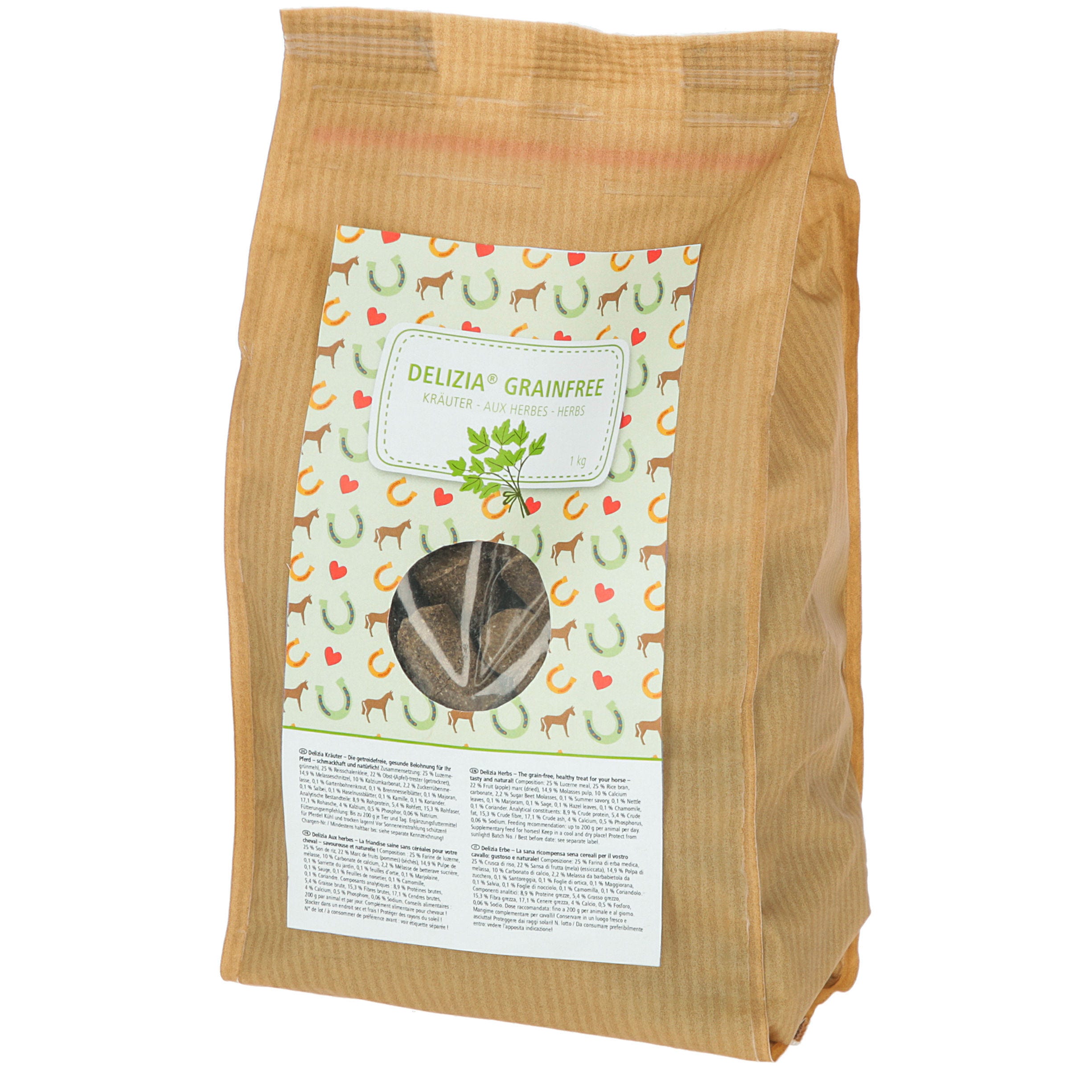 Delizia® Belohnungswürfel GrainFree