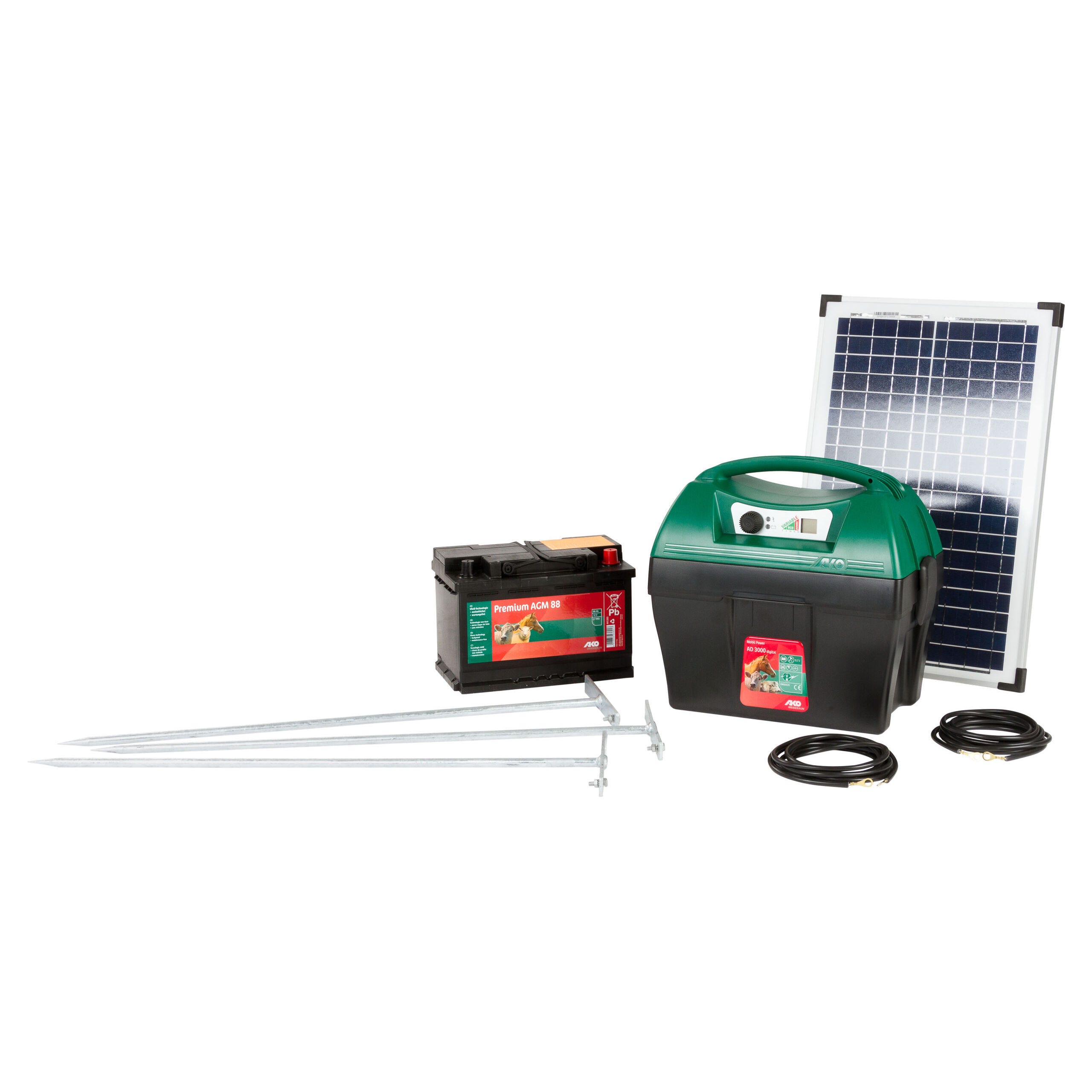 Starterset Mobil Power AD 3000 digital