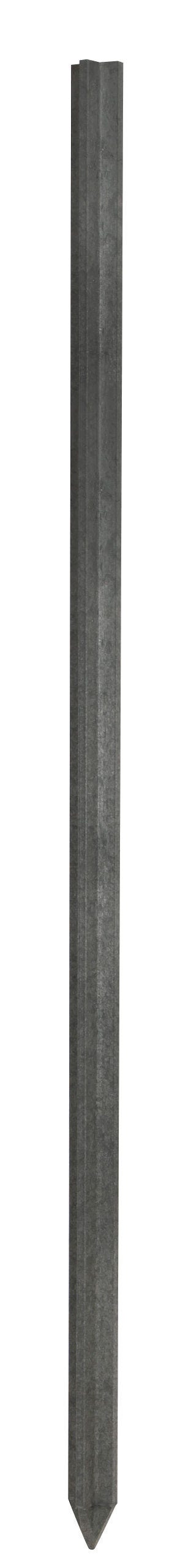 Recyclingpfahl Kreuzprofil