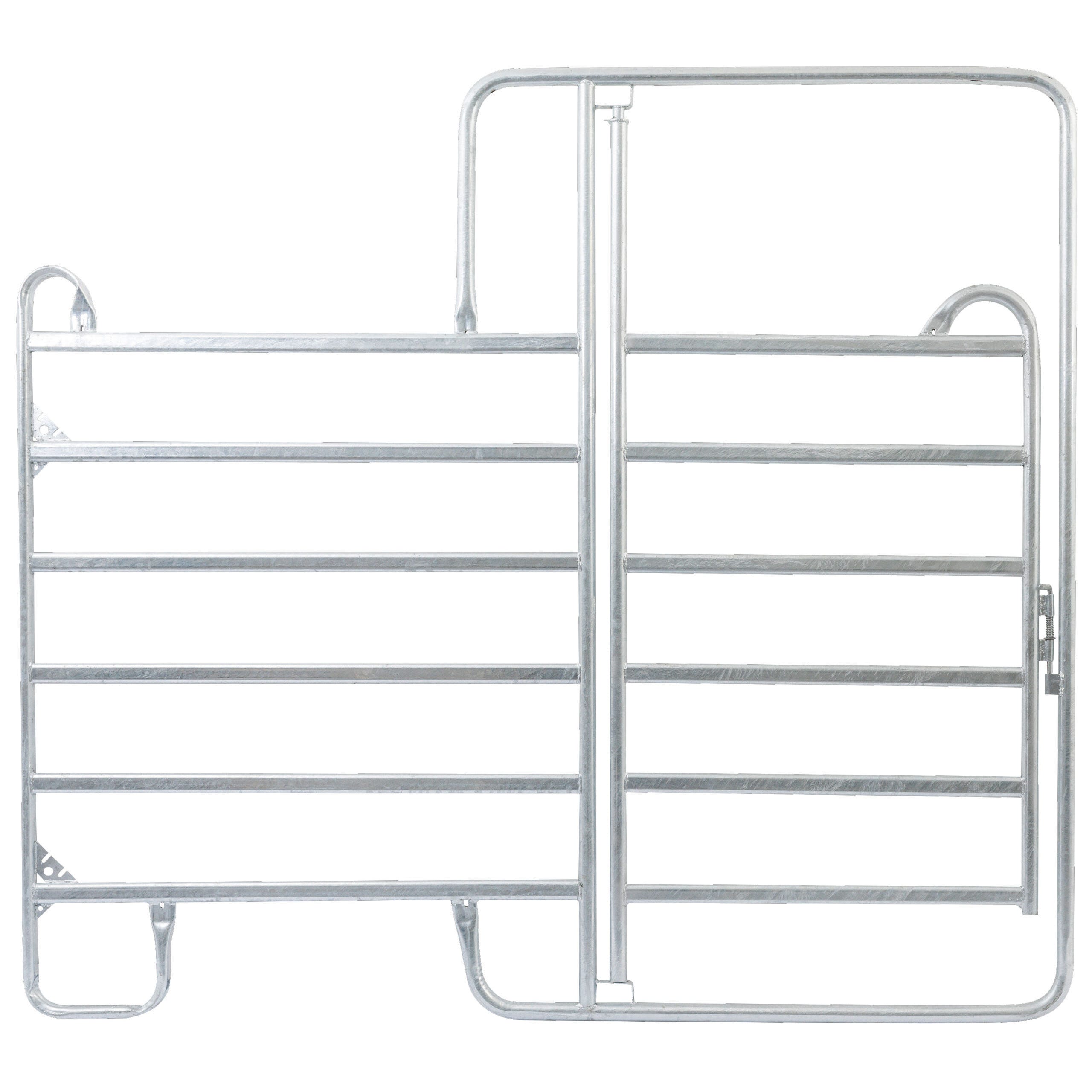 Weidepanel mit Tor