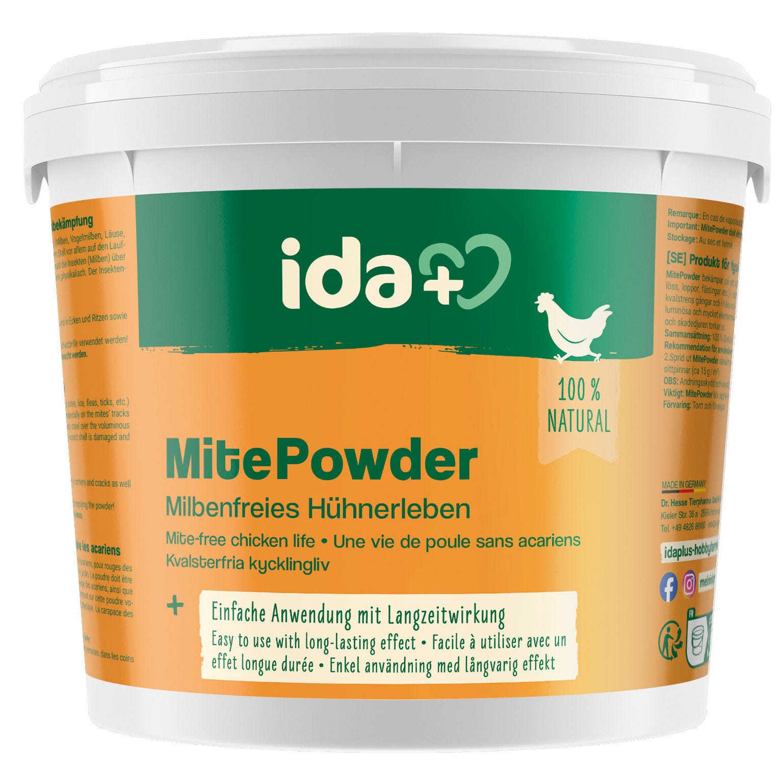 IdaPlus® MitePowder