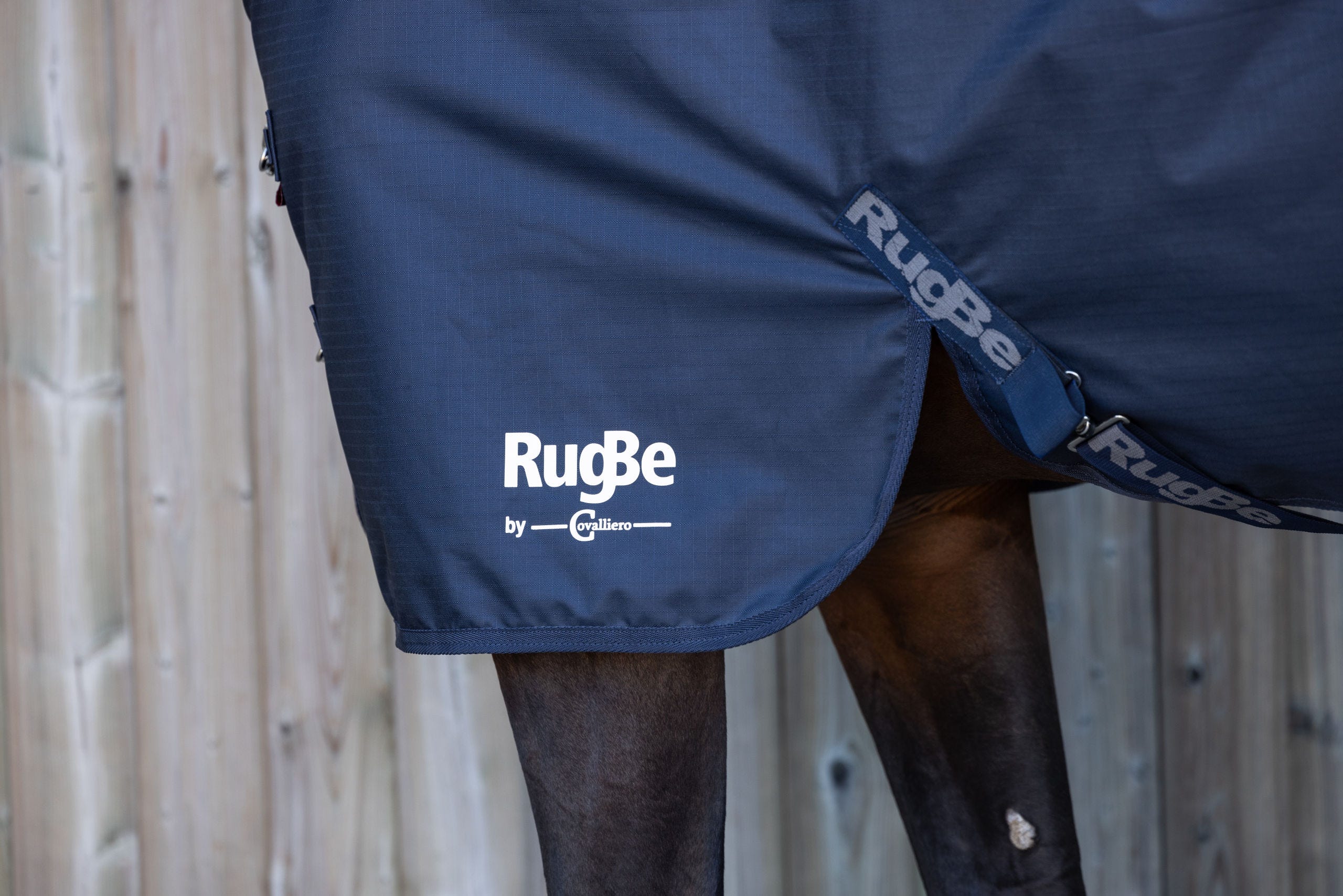 Outdoor-Pferdedecke RugBe HighNeck