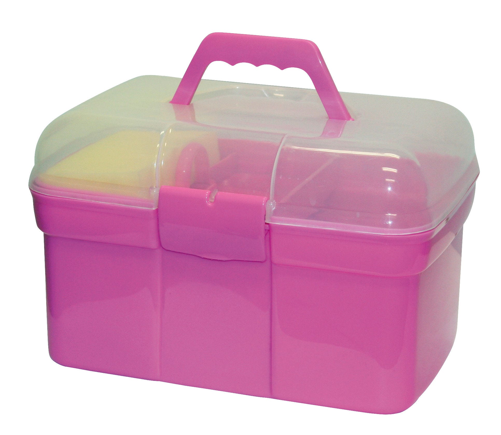 Putzbox 8-teilig befüllt